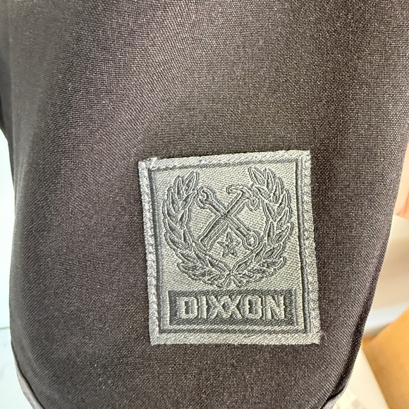 Dixxon the Chad Board trunk Shorts Men’s Size Small Black Gray  Elastic Waist - Picture 4 of 7